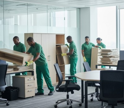 End-to-end office clearance for relocations, closures, or renovations. Ideal for businesses needing complete space clearing within tight timelines.