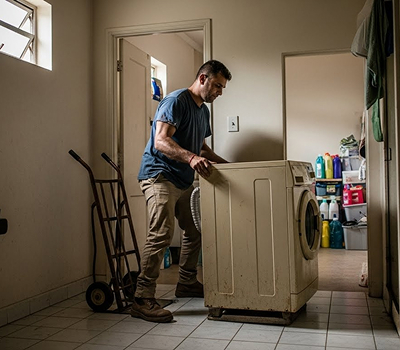 Removal of appliances from offices, restaurants, hotels, and commercial spaces with minimal disruption.